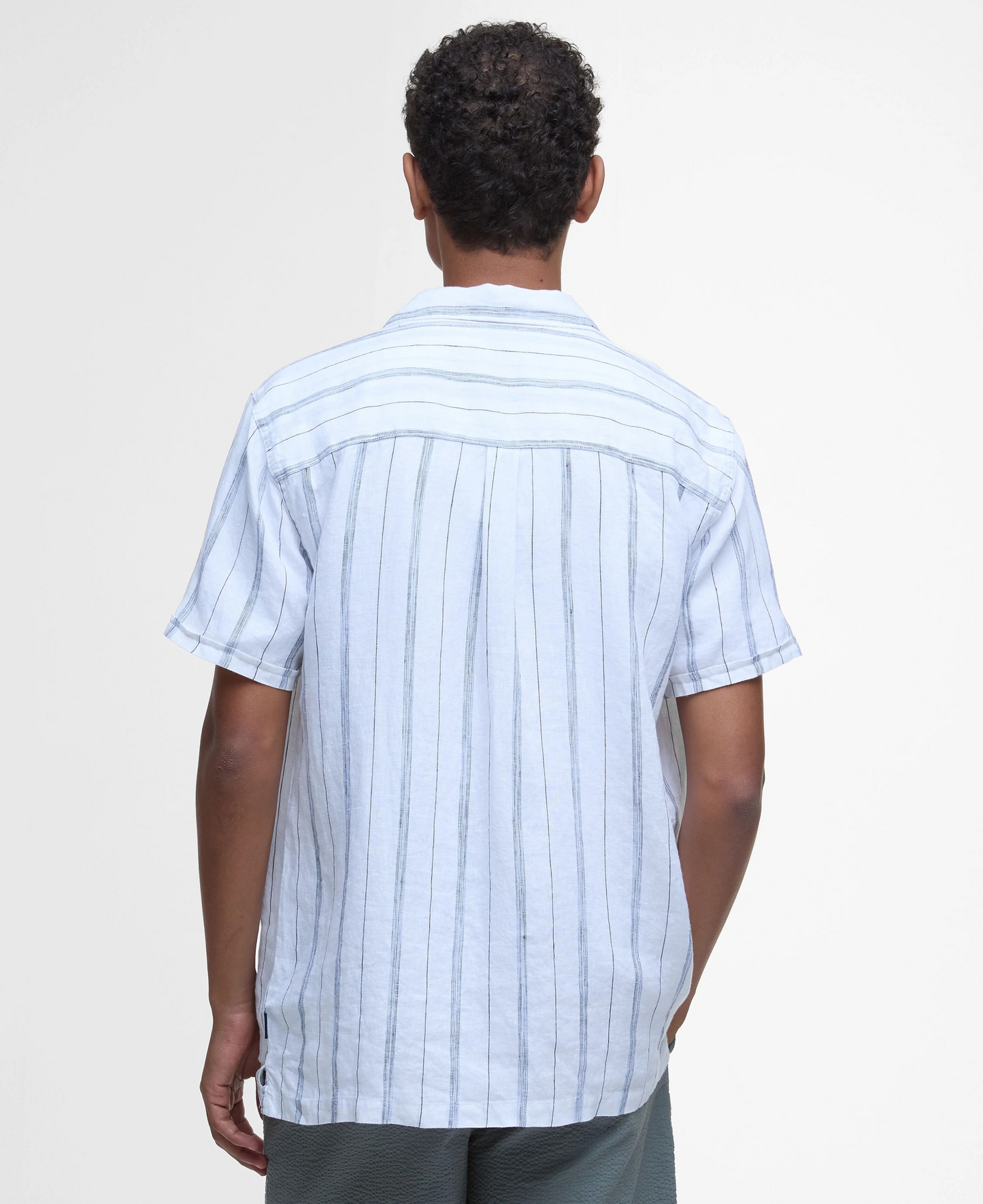 Garnock Stripe S/S Shirt
