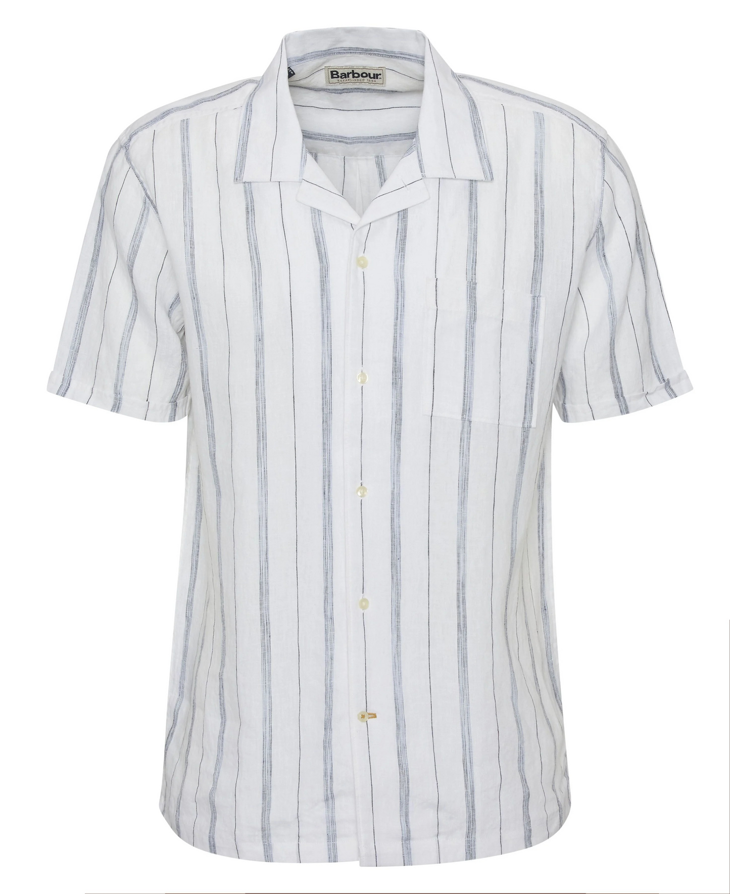 Garnock Stripe S/S Shirt