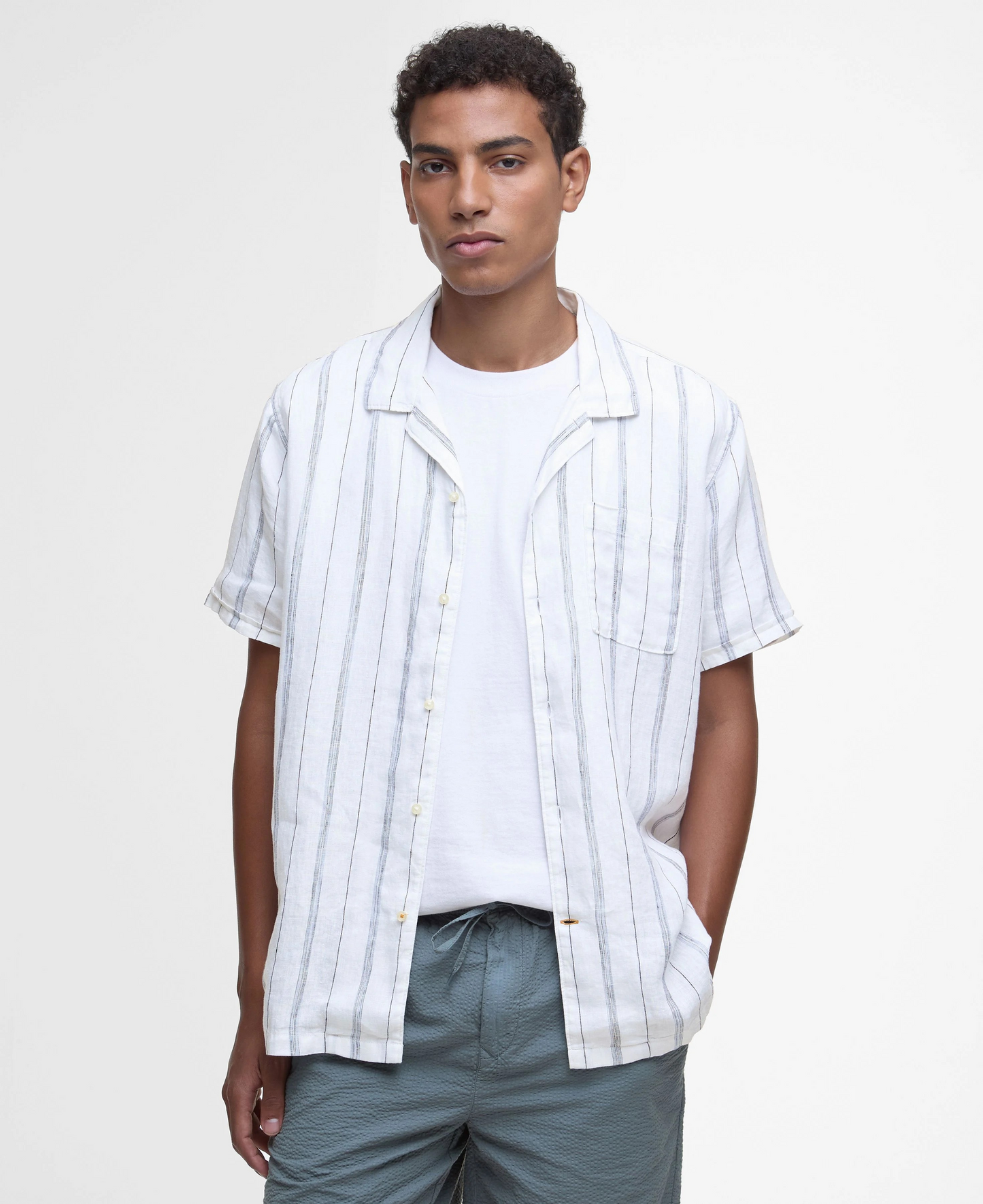 Garnock Stripe S/S Shirt