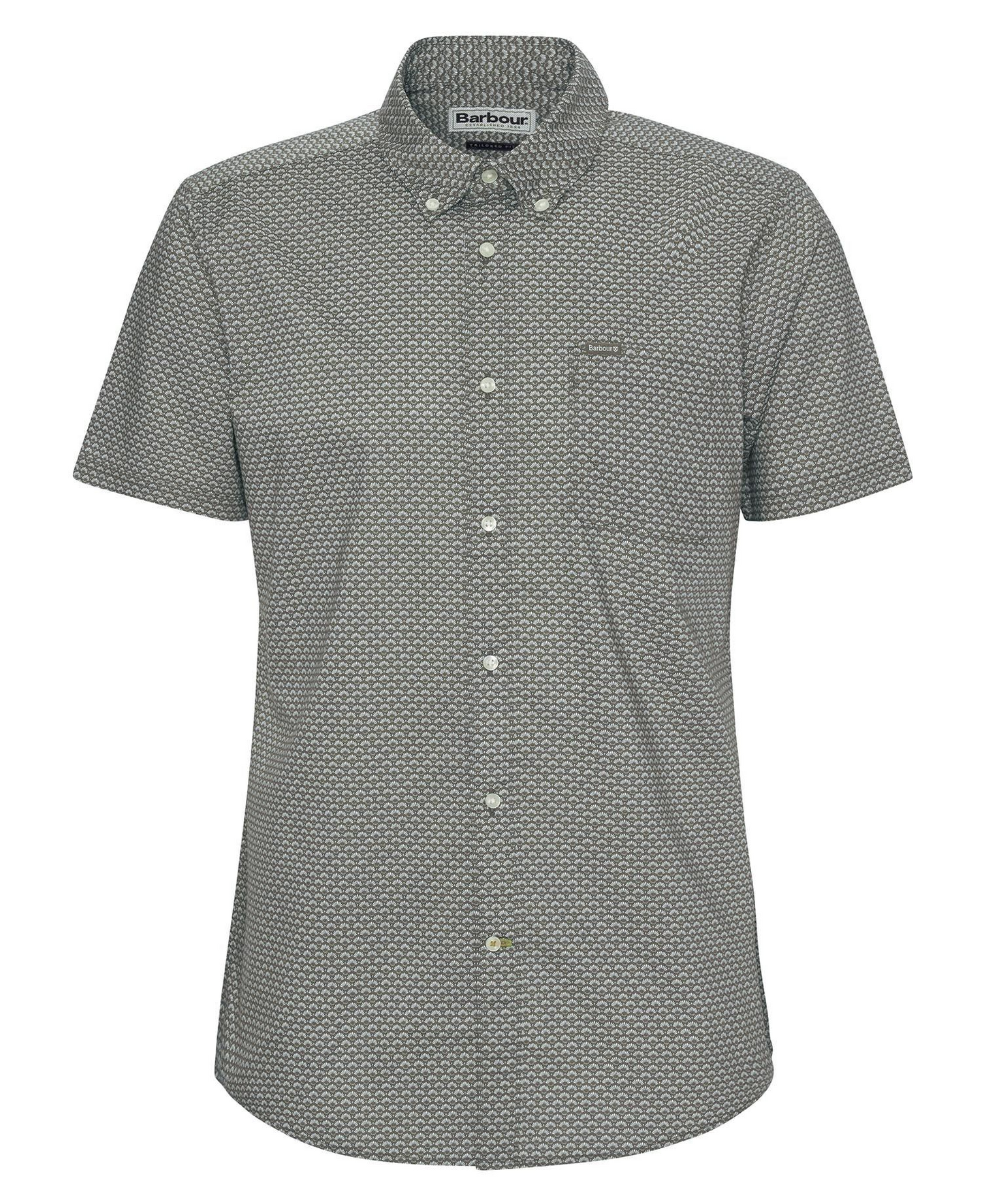 Shell S/S Tailored Fit Shirt