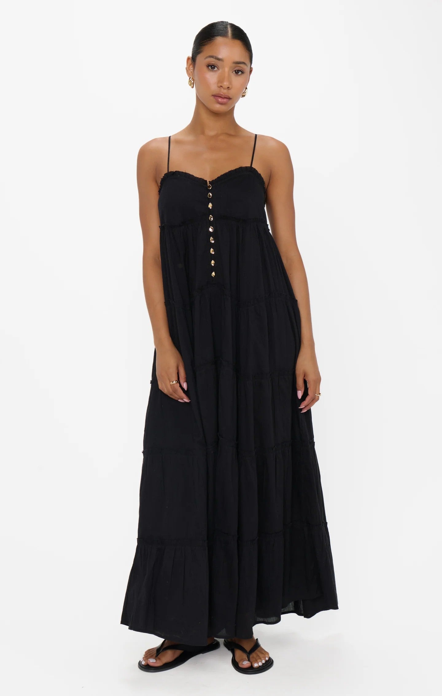 lpa gracie midi dress Lpa Gracie Midi Dress - Off White