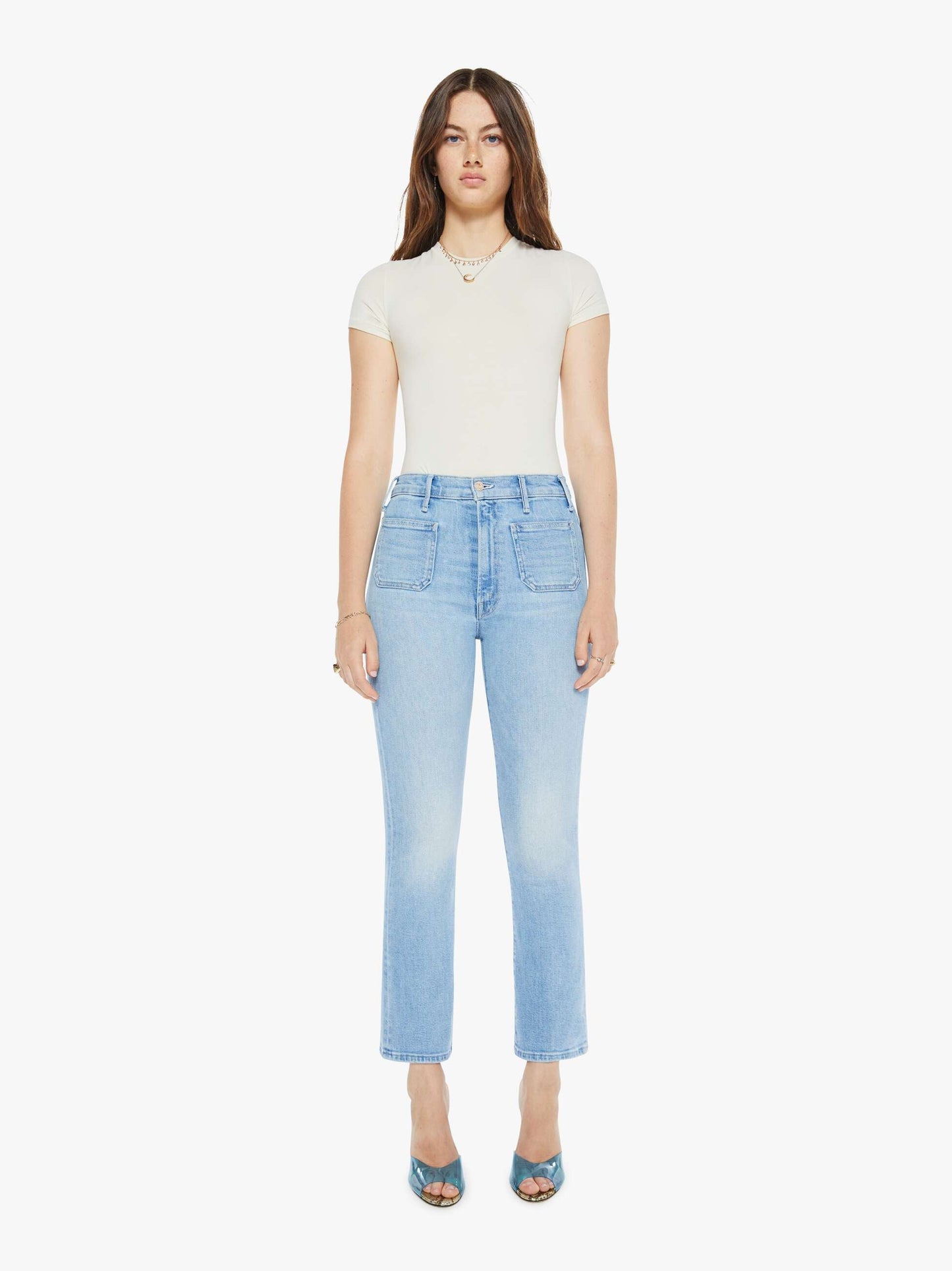Hustler Patch Pocket Ankle