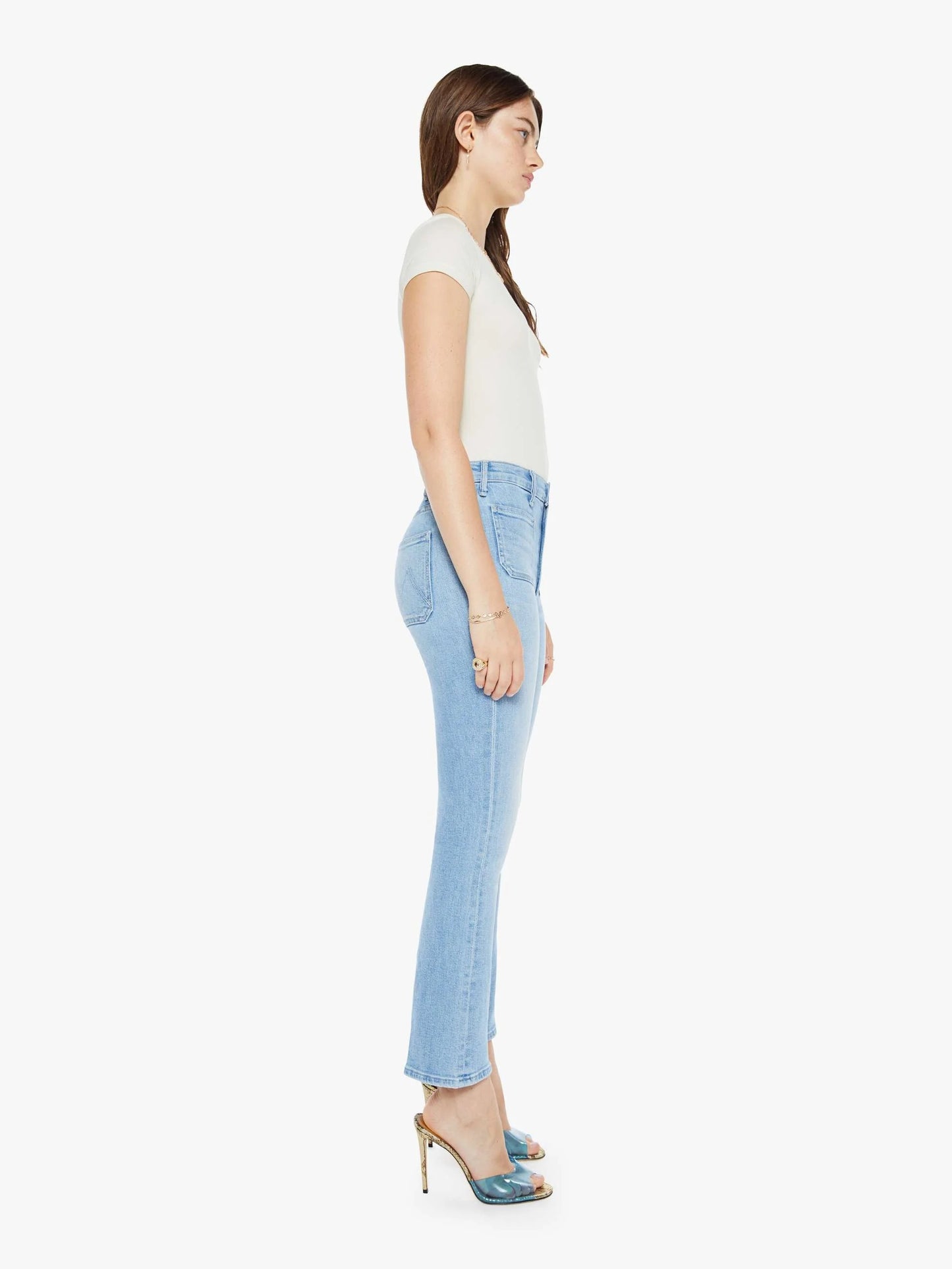 Hustler Patch Pocket Ankle