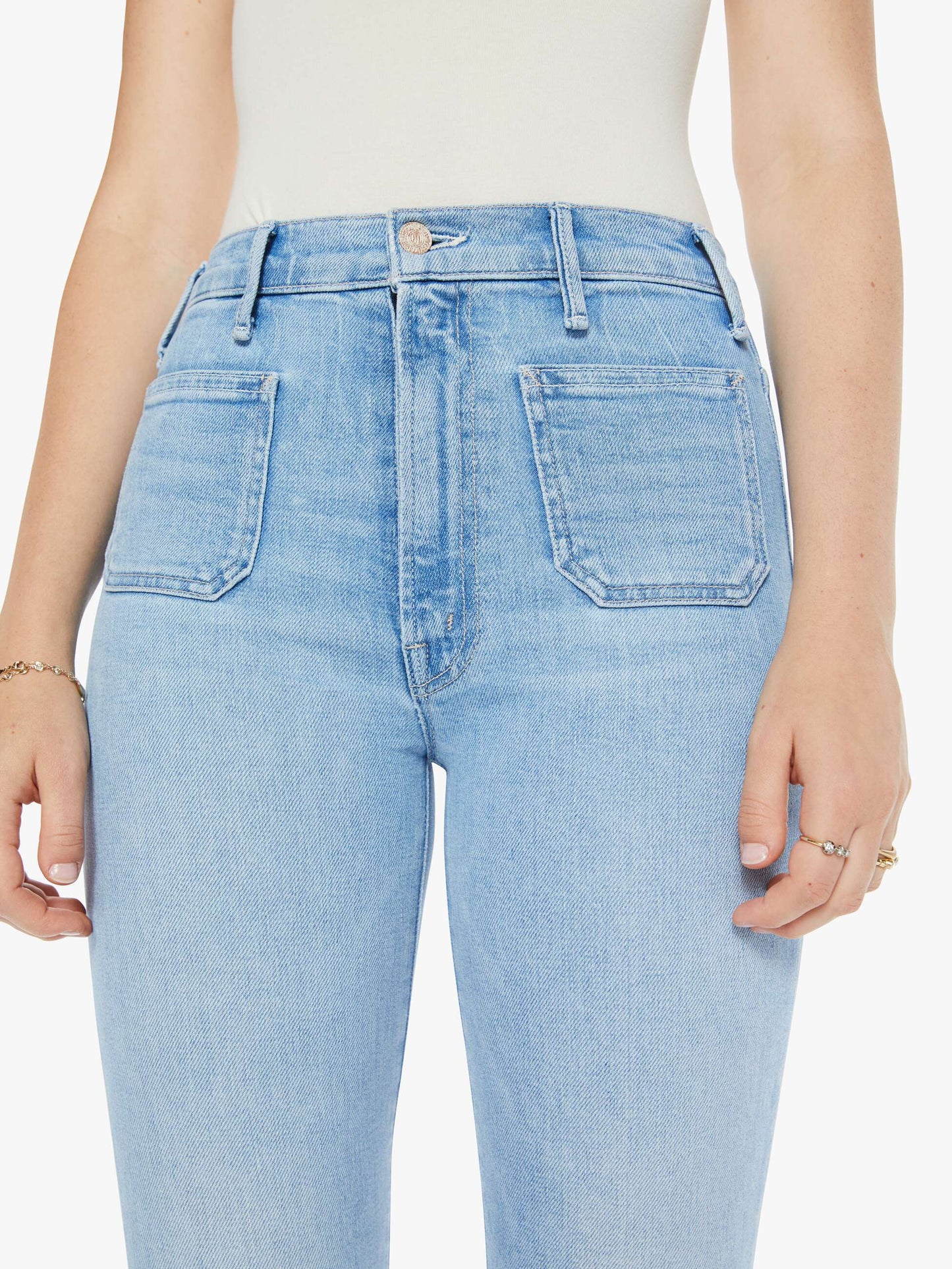 Hustler Patch Pocket Ankle