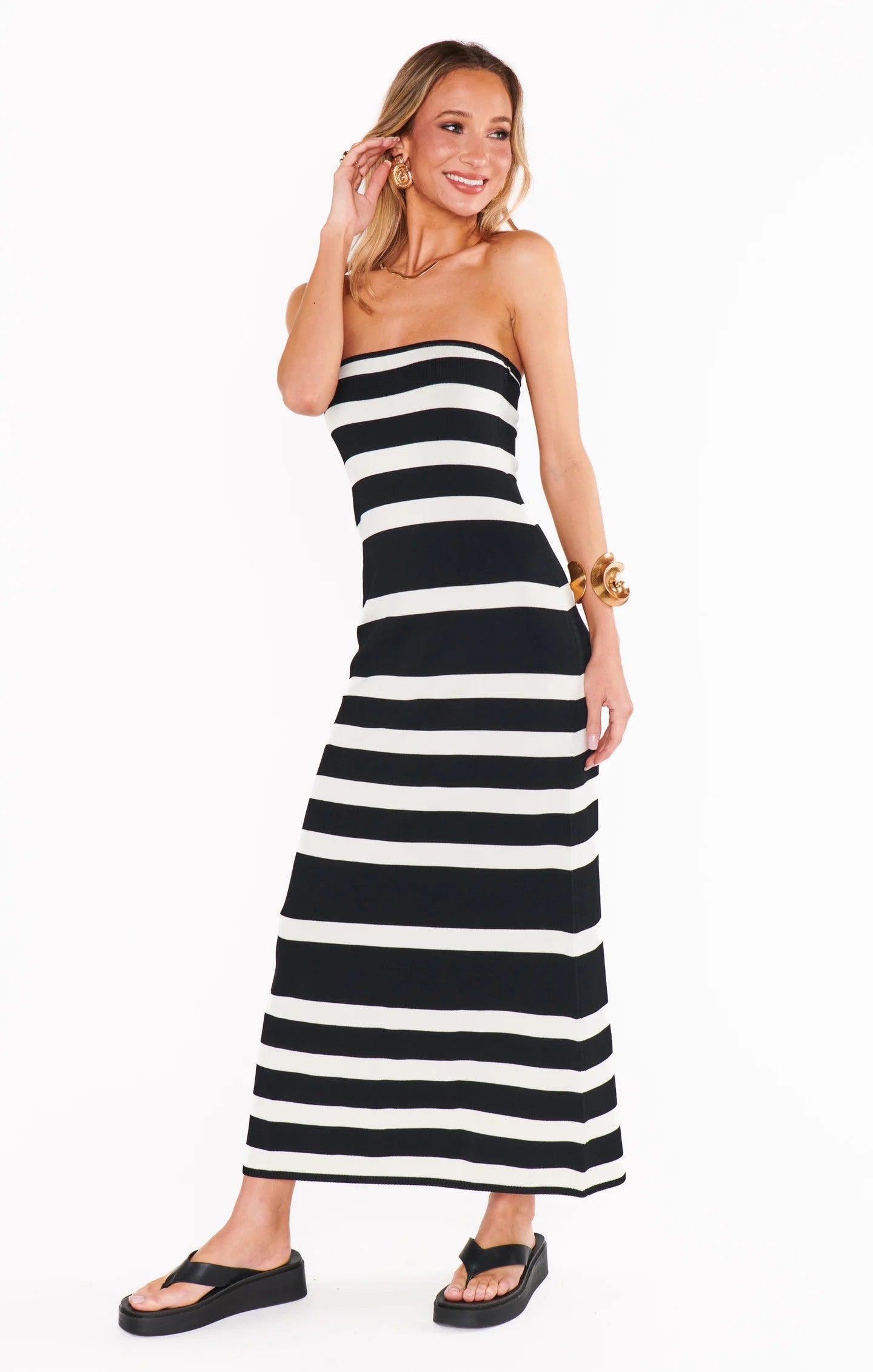 Island Nights Tube Dress