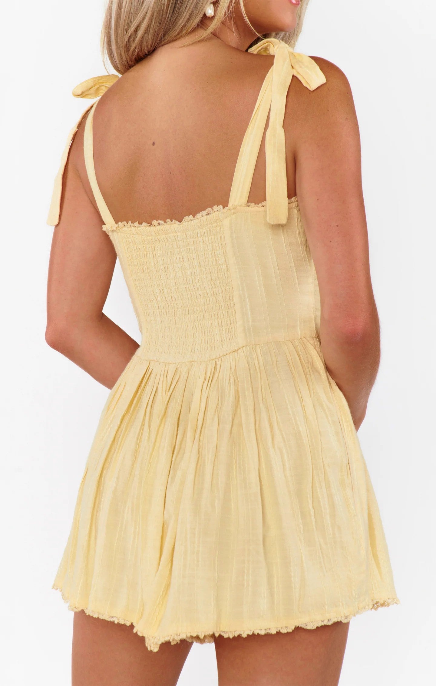 Regal Romper- Lemonade