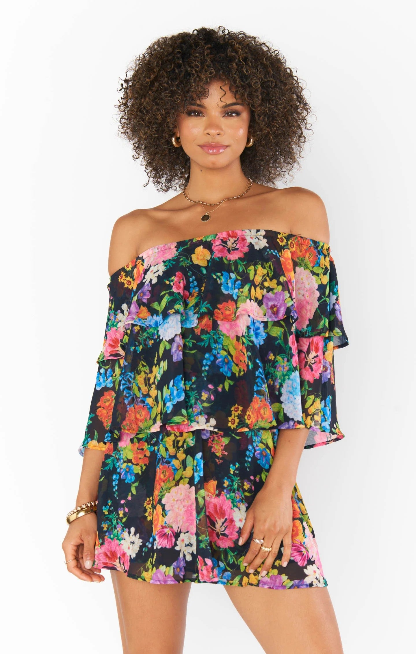 Triple Decker Romper
