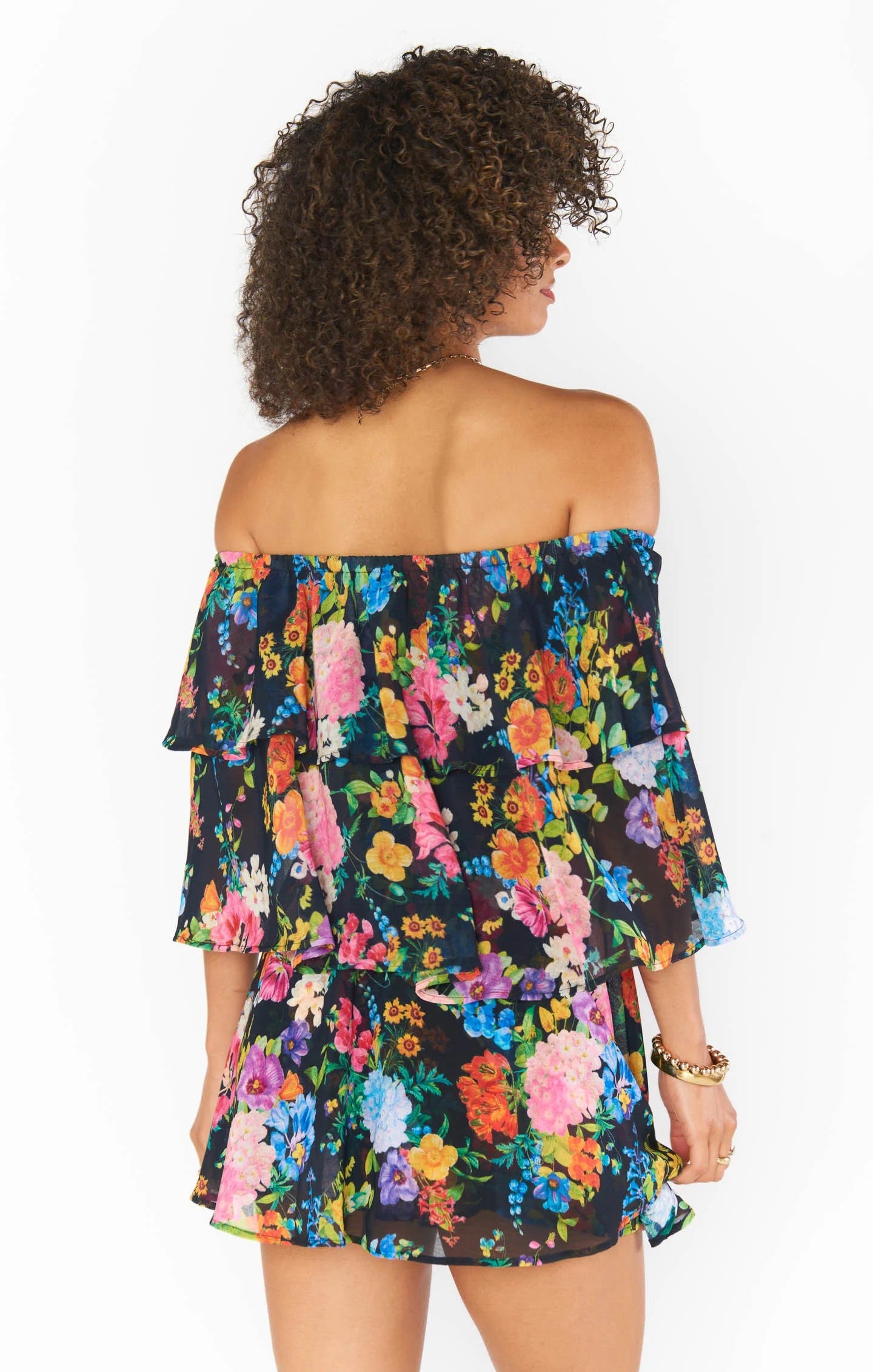 Triple Decker Romper