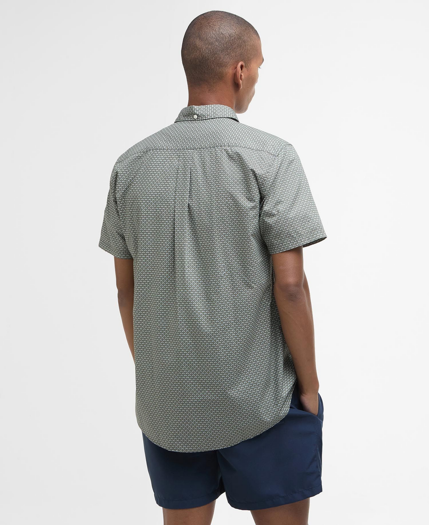 Shell S/S Tailored Fit Shirt