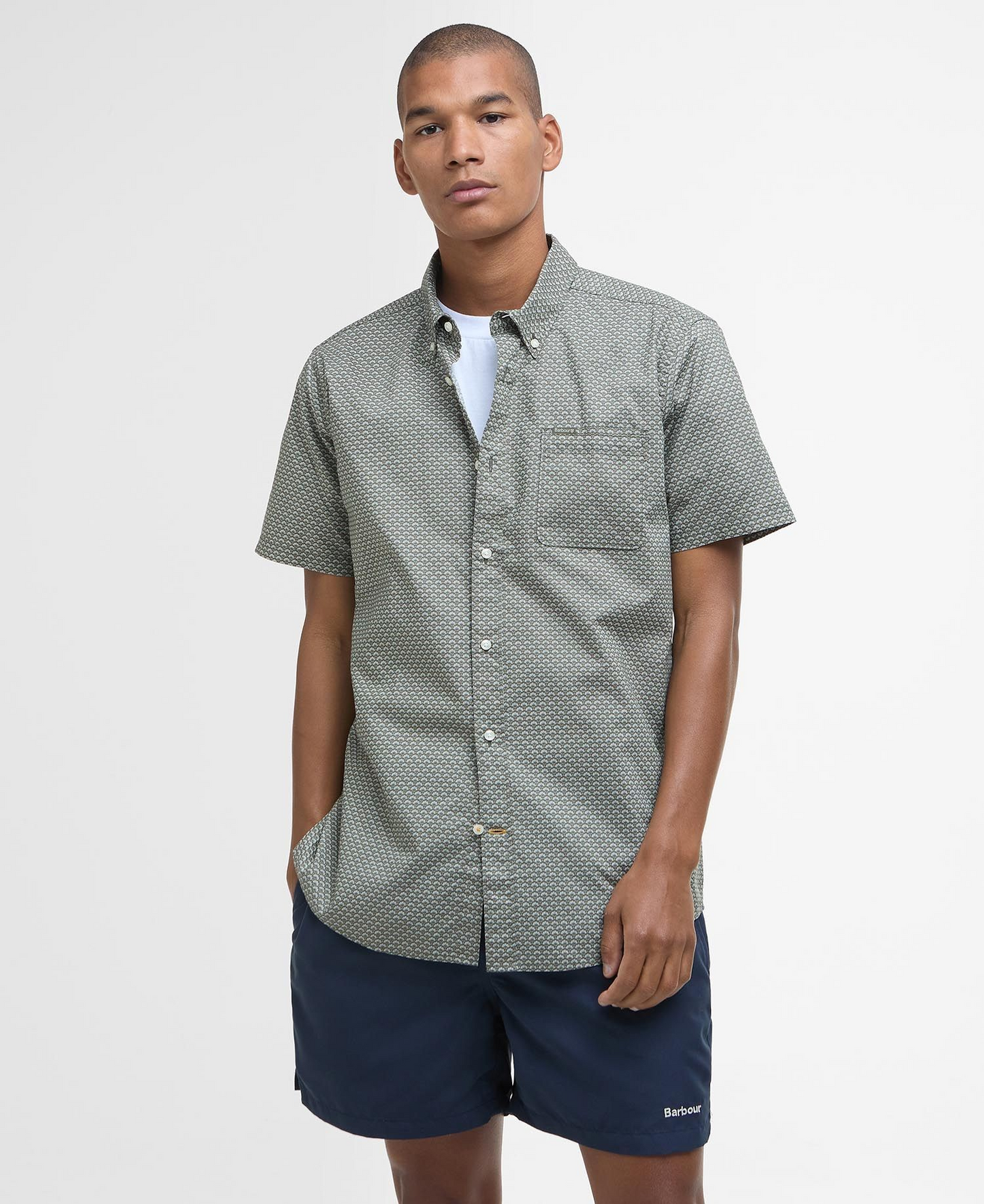 Shell S/S Tailored Fit Shirt
