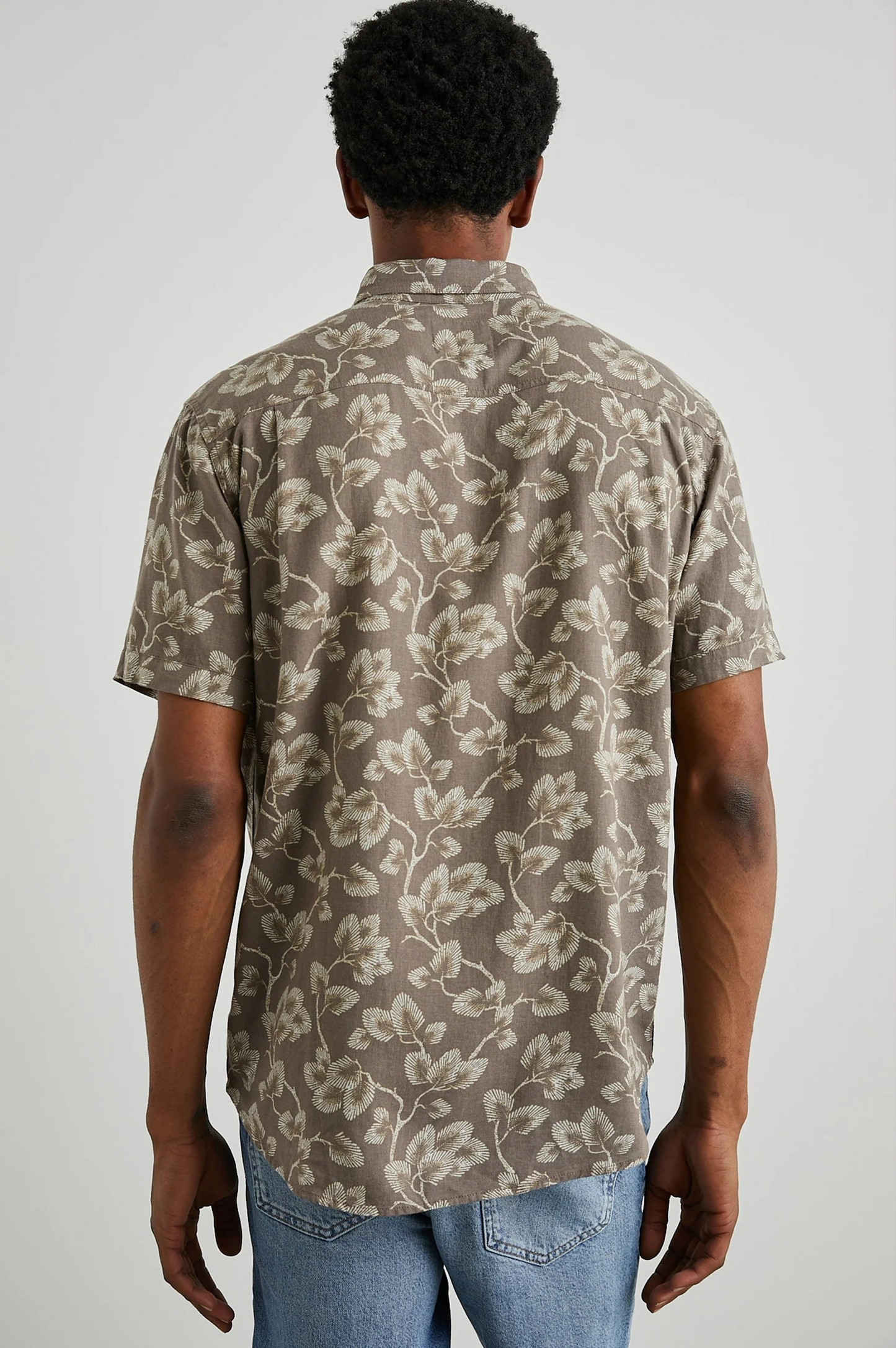 Carson Button Up