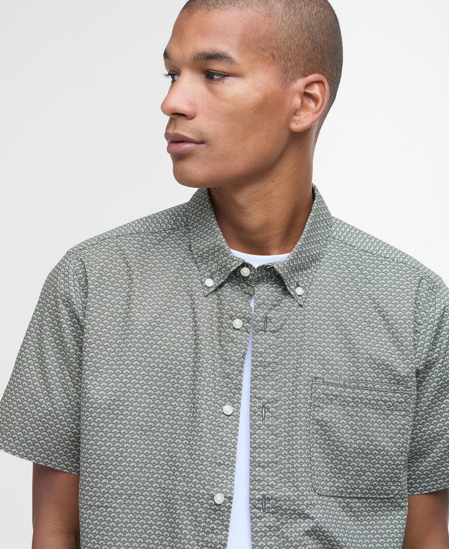 Shell S/S Tailored Fit Shirt