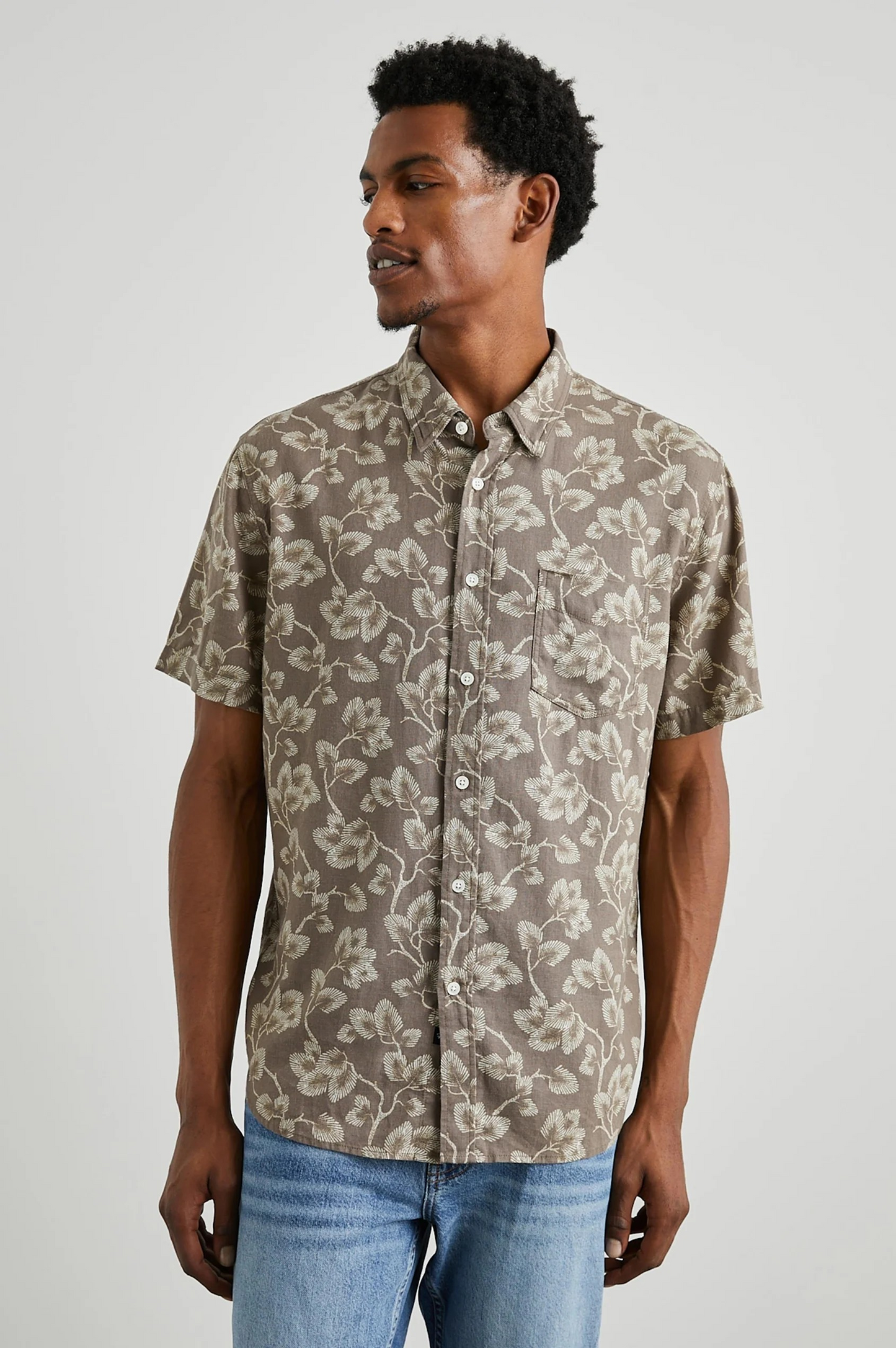 Carson Button Up