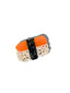 Hand-painted Sushi Claw Hair Clip