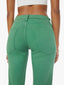 The Mid Rise Rider Ankle- Leprechaun