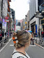 Hand-painted Sushi Claw Hair Clip