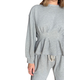 The Slouchy Corset Sweatshirt
