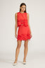 Lina Eyelet Mini Skirt