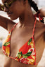 Bikini Top With Rope Detail