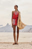 Romper With Embroidery