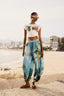 Balloon Pant with Embroidery