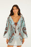 Fish Net Mini Dress