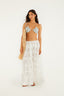 All Over Print Long Skirt
