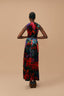 Flower Season Wrap Dress