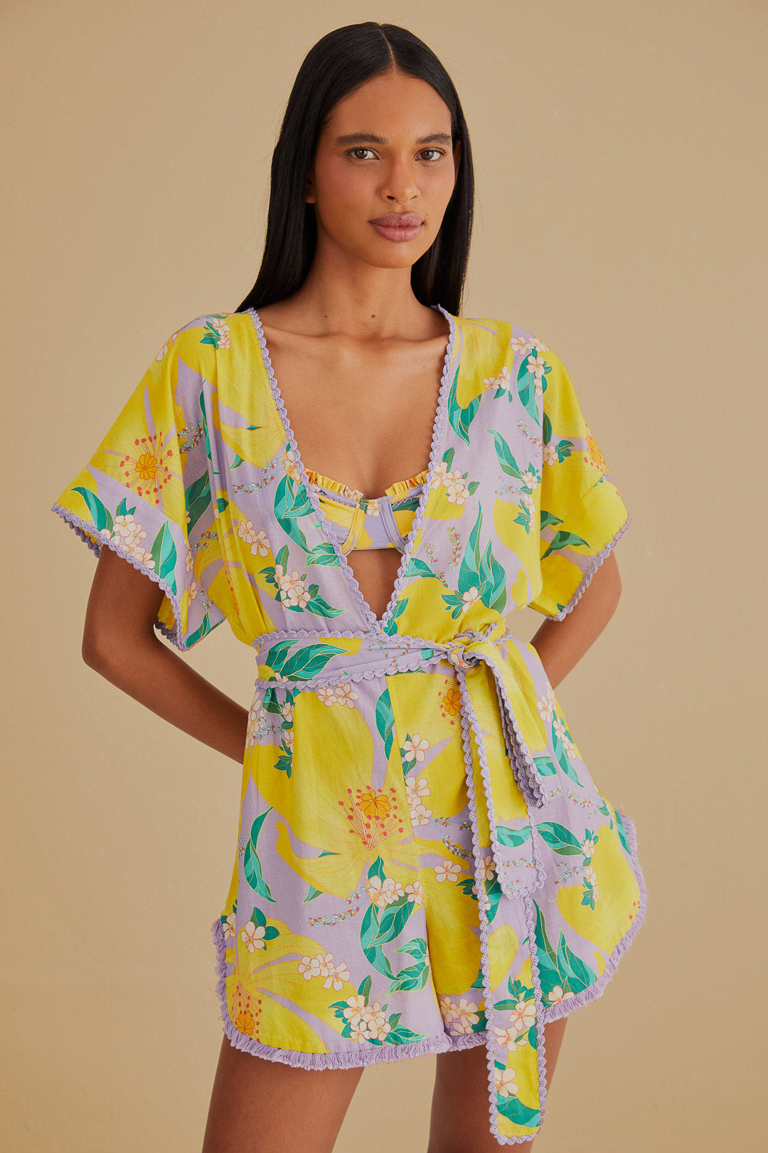 Pietra Floral Romper