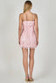 3D Sequins Lace Mini Dress
