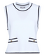Amy Sleeveless Knitted Jumper