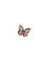Hand-painted Mini Boho Monarch Claw Hair Clip
