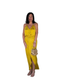 Siren Slip Dress- Amber Haze