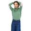 Patchwork Pullover Sweater