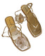 Mismatch Magnolia Sandal