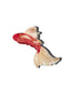 Hand-painted Koi Fish Claw Hair Clip