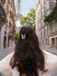 Hand-painted Mini Boho Monarch Claw Hair Clip