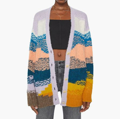 The Long Drop Cardigan