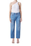 90's Crop Mid Rise Straight