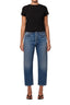 90s Crop Mid Rise Straight- Bounty
