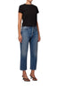 90s Crop Mid Rise Straight- Bounty