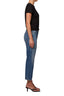90s Crop Mid Rise Straight- Bounty