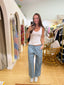 The Pop Stripe Drawstring Pant