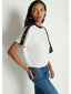 Ada Button Tee