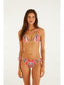 Ainika Garden Red Tie Bikini Bottom