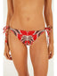 Ainika Garden Red Tie Bikini Bottom