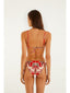 Ainika Garden Red Tie Bikini Bottom