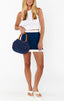 All Night Linen Skort