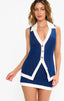 All Night Linen Skort