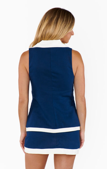All Night Linen Skort